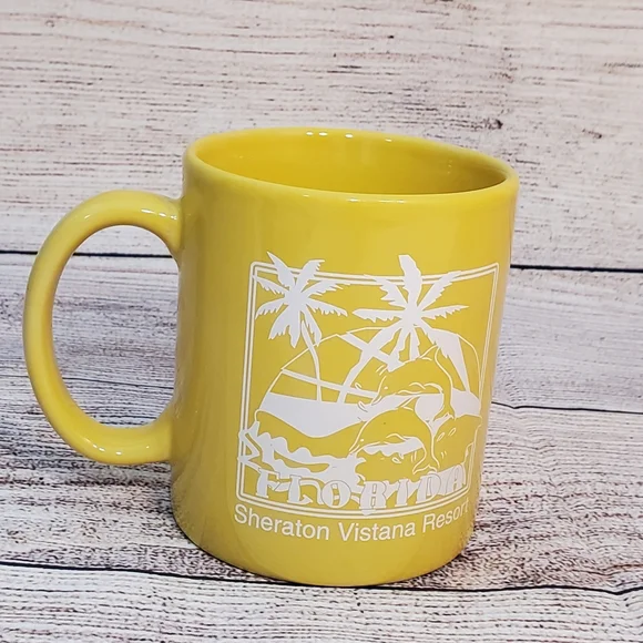 🎁Florida Sheraton Vistana Resort mug - Picture 3 of 4